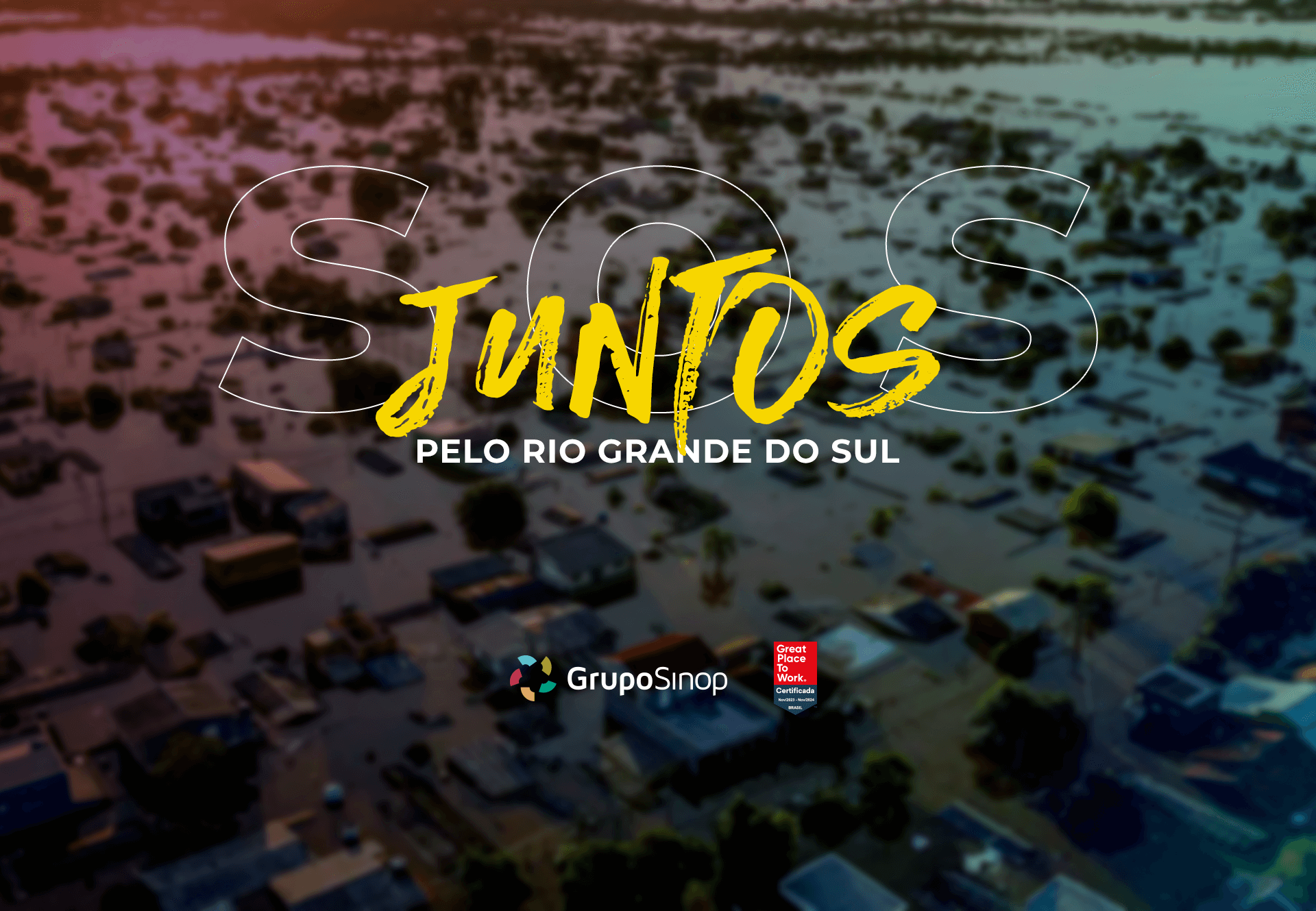 Sos Juntos Pelo Rio Grande Do Sul Grupo Sinop