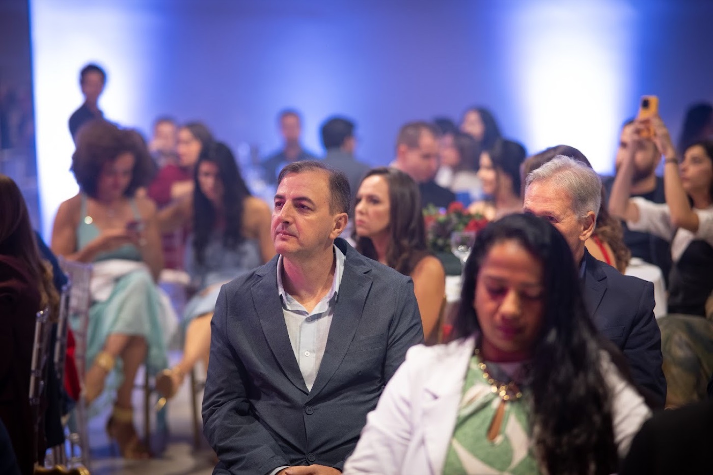 Colaboradores do Grupo Sinop durante a cerimônia de premiação do Great Place to Work