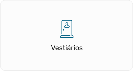 Vestiários do Gran Hall Live