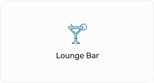 Lounge bar do Gran Hall Live